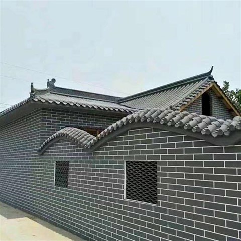 合肥仿古磚瓦：青瓦常見的鋪設方式
