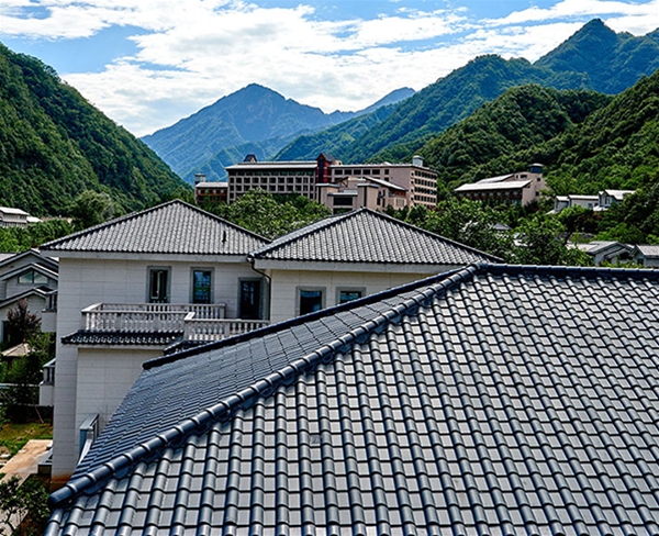 陜西秦嶺—盤谷山莊