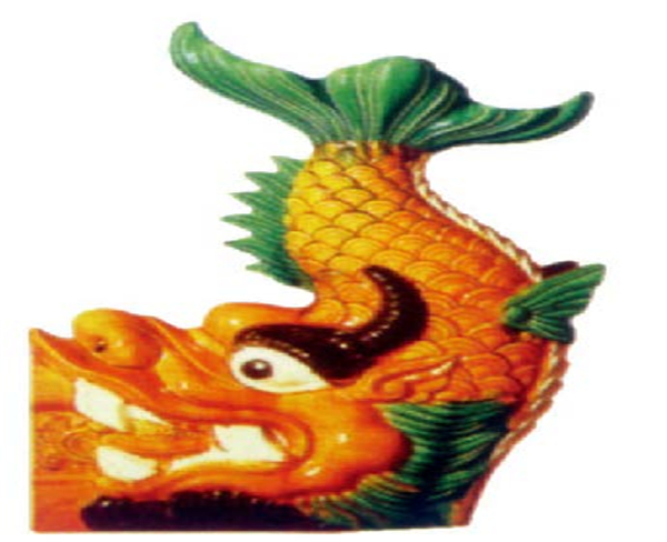 6寸鰲魚吞脊
