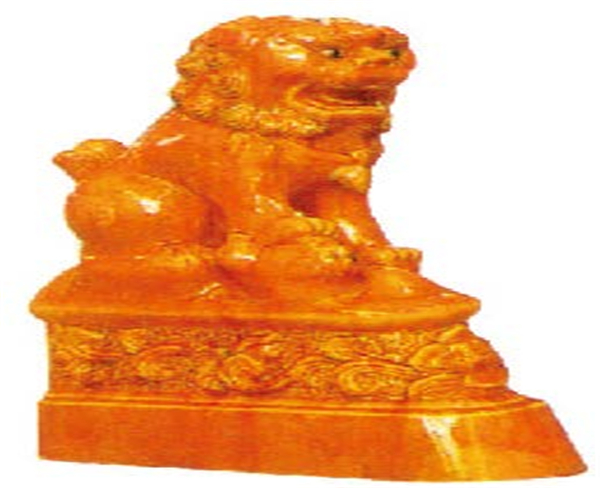 6寸獅子收口